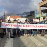Peti ekološki protest u Vranju sa manjim incidentima trajao oko sat vremena 13