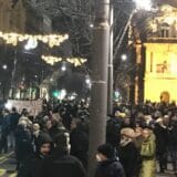 Protest ispred Predsedništva, građani traže moratorijum na iskopavanje litijuma i bora 12