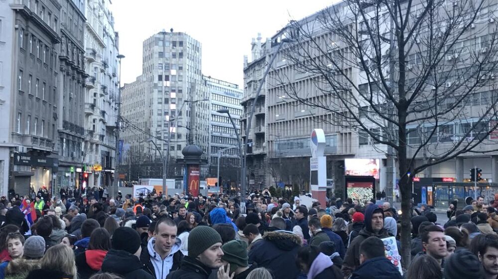 Eko straža: U Beogradu protest Narod protiv trovača, 13. novembra 1