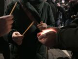 Paljenjem sveća ispred Vlade Srbije završen četvrti protest protiv zagađenja vazduha (FOTO/VIDEO) 7