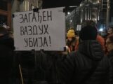 protest Paljenjem sveća ispred Vlade Srbije završen četvrti protest protiv zagađenja vazduha (FOTO/VIDEO) 8