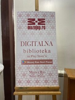 Uspešan završetak 2021. godine u muzeju "Ras" u Novom Pazaru 9