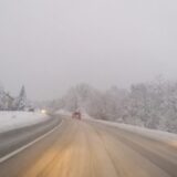 AMSS: Zbog snega neprohodni putevi oko Golije, Raške, Sjenice i Tutina 6