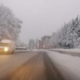 Putevi vlažni, oprez zbog moguće poledice 6