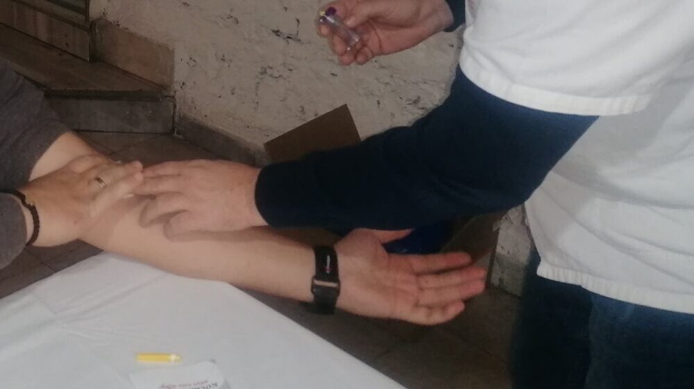 Deficit krvi u užičkoj transfuziji 1