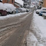 Užice: Otežan saobraćaj, čiste se ulice po prioritetima, ali i one ka zdravstvenim ustanovama 7