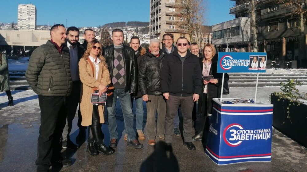 Užički Zavetnici pozvali građane da na referendumu zaokruže "NE" 1