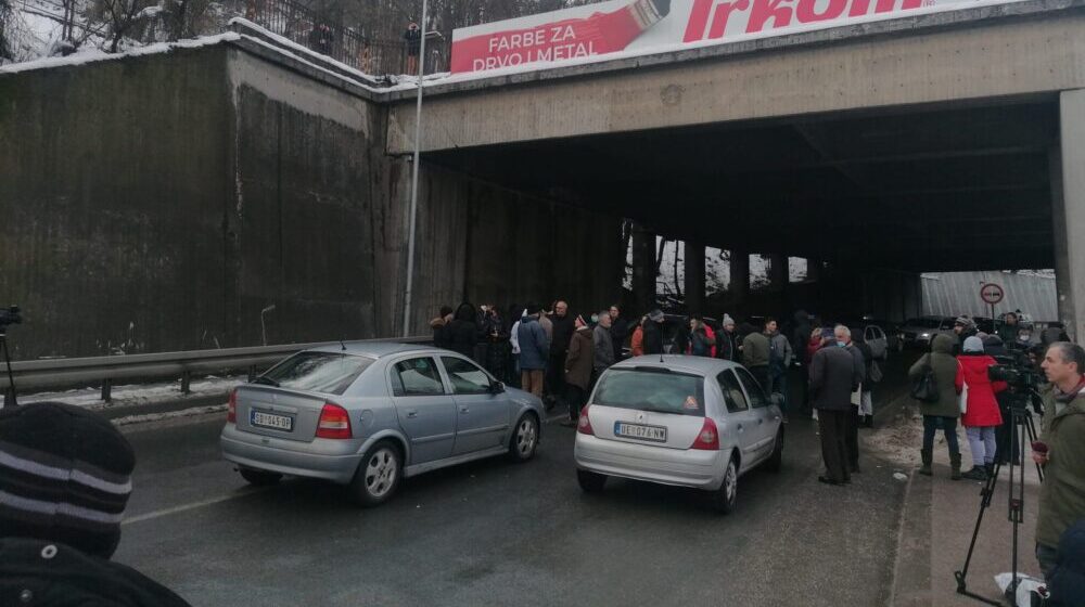 Blokada u Užicu bez incidenata, demonstranti poručili: "Rio Tinto, odlazi!" 1