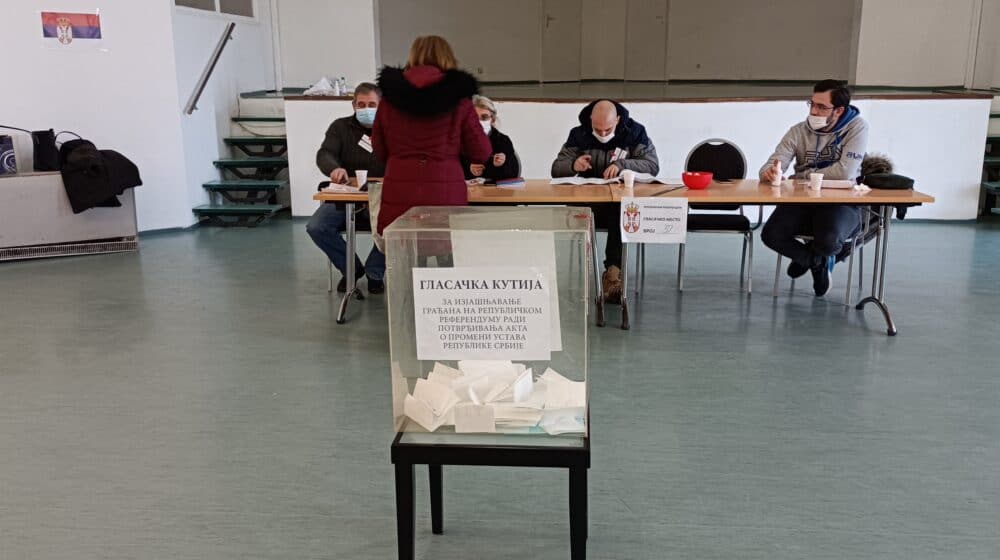 Majdanpek: Za promenu Ustava glasalo 62,09 odsto izašlih birača 1