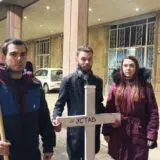 Priveden pa pušten Martin Bežinarević, član pokreta 1 od 5 miliona (VIDEO) 13