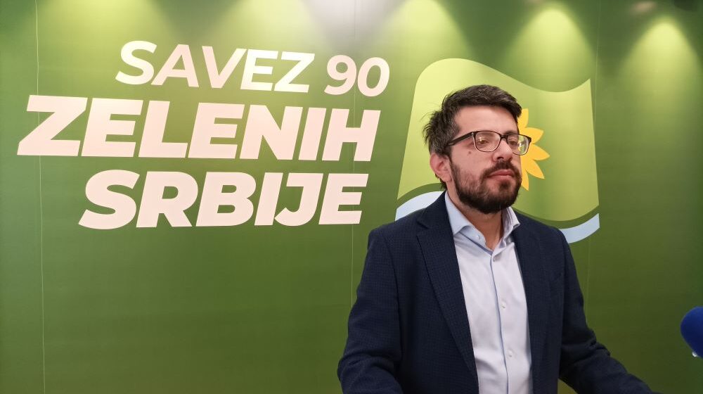 Stevan Vlajić, predsednik Saveza 90/Zeleni Srbije vidi taj savez na listi "Moramo" 1