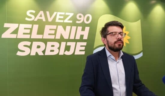 Stevan Vlajić, predsednik Saveza 90/Zeleni Srbije vidi taj savez na listi "Moramo" 13