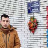 Pokret Ne davimo Beograd obeležio godišnjicu smrti Srđana Aleksića 11