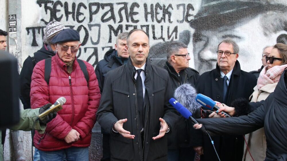 Vuletić: Izlazimo na gradske izbore, to je obaveza svih političkih opcija koje žele promenu 1