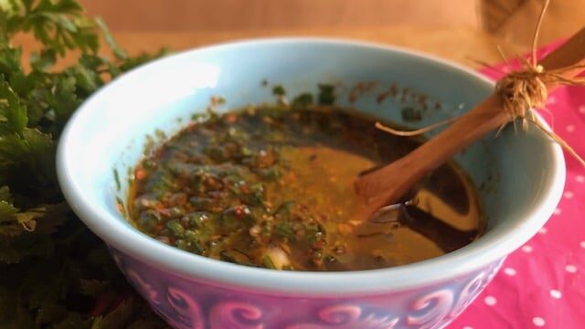 Čimičuri sos (recept) 1 Čimičuri sos (recept) 1