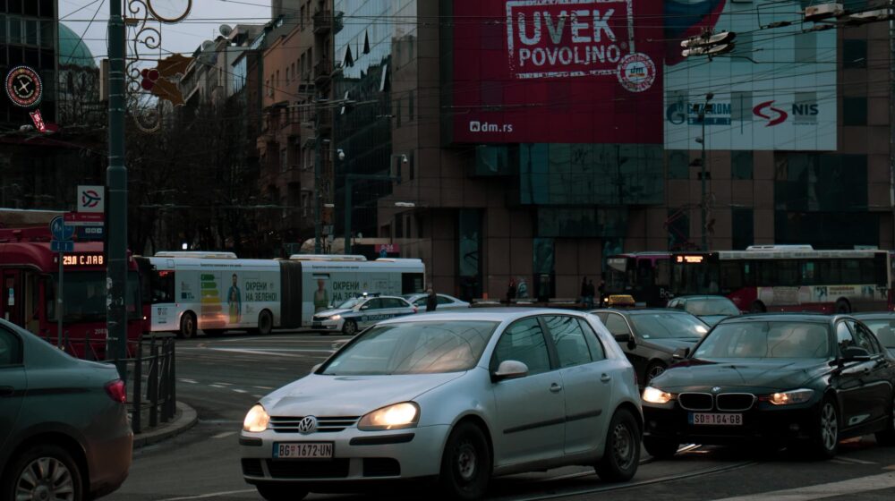 U Srbiji je prošle godine registrovano 3,3 odsto više automobila 1