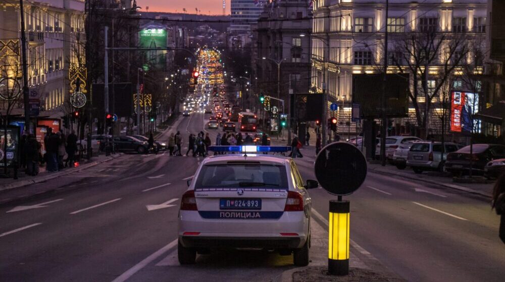 U Beogradu trojica isključena iz saobraćaja zbog psihoaktivnih supstanci 1