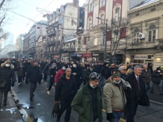 Šetnja za Olivera, Oliver Ivanović Šetnja za Olivera u centru Beograda (FOTO) 2
