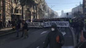 Šetnja za Olivera, Oliver Ivanović Šetnja za Olivera u centru Beograda (FOTO) 9