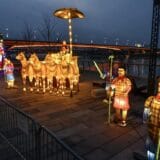 Otvoren Kineski festival svetla u Beogradu 2