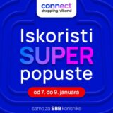 Connect shopping vikend samo za SBB korisnike 8