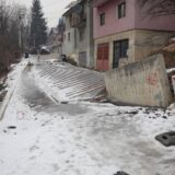 Sanacija klizišta u Ulici Svetozara Markovića u Užicu počinje u martu 10