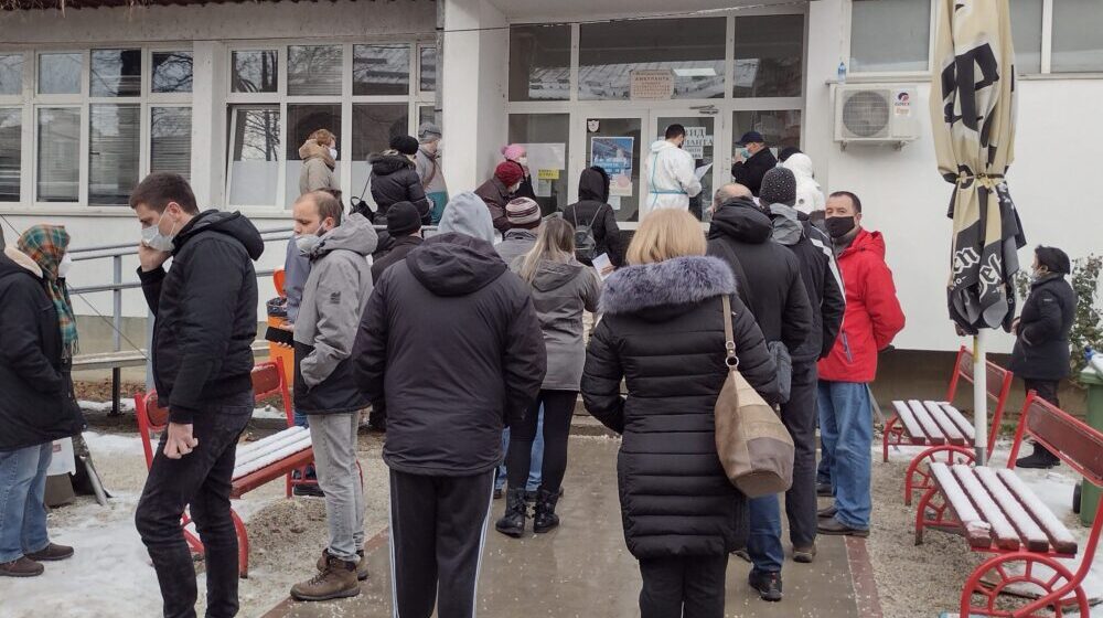 Rekordan broj novoobolelih u Šumadiji 1