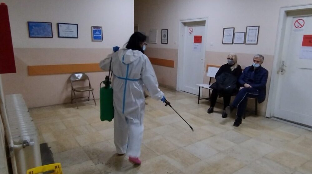 U Kragujevcu 314, u Aranđelovcu 63 novobolela 1