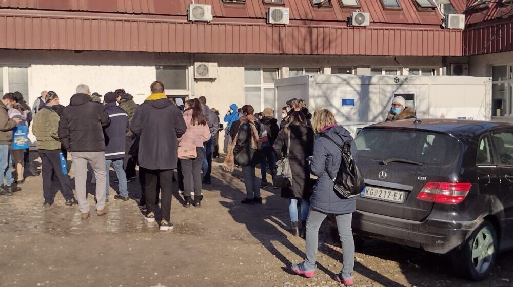 U Kragujevcu 728, u Šumadiji više od 1.000 novoobolelih 1