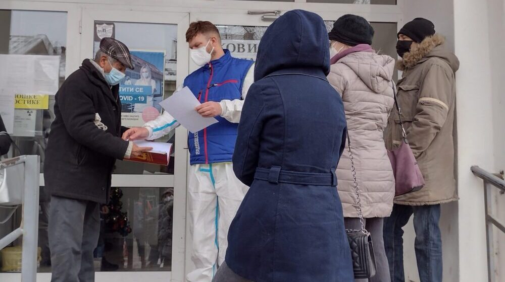 Pozitivan svaki četvrti testirani u Šumadijskom okrugu 1