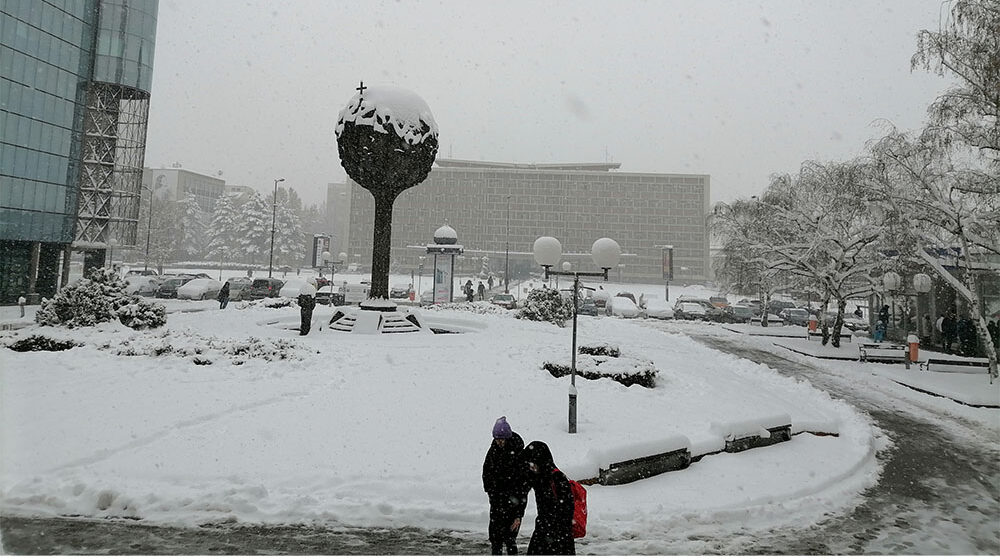 Kragujevac: Ulice se raščišćavaju, ali su autobuske linije skraćene 1