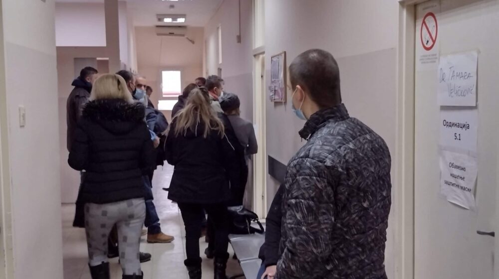 Manji broj novoobolelih u Šumadijskom okrugu 1