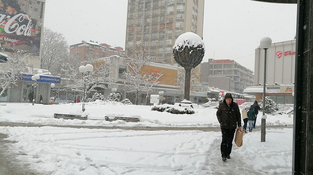 Kragujevac: Broj povređenih građana na poledici i ledu manji od očekivanog 1