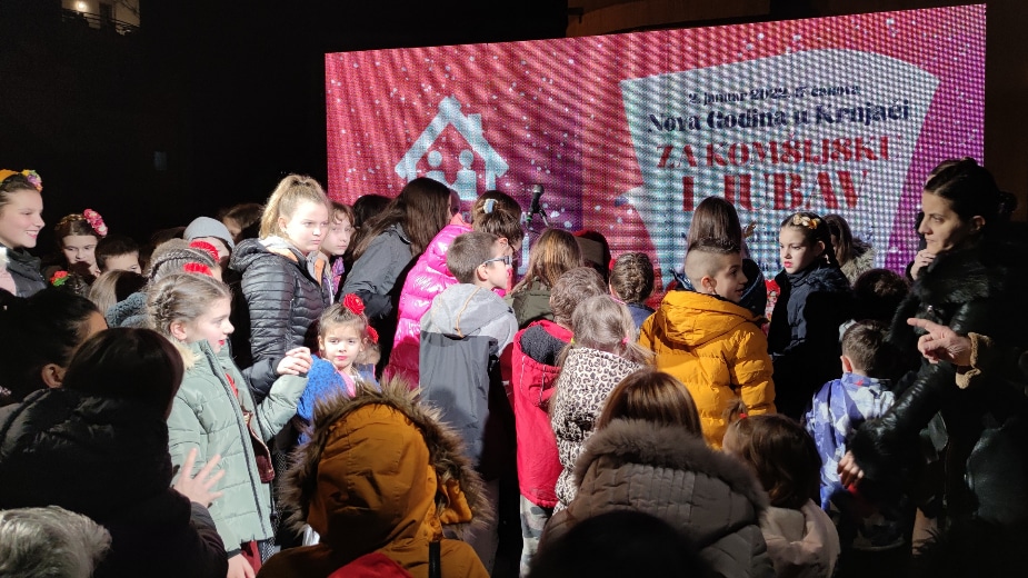 Komšijska solidarnost u Krnjači 1