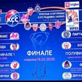 Zvezda na Radnički, Partizan na Borac Zemun 1