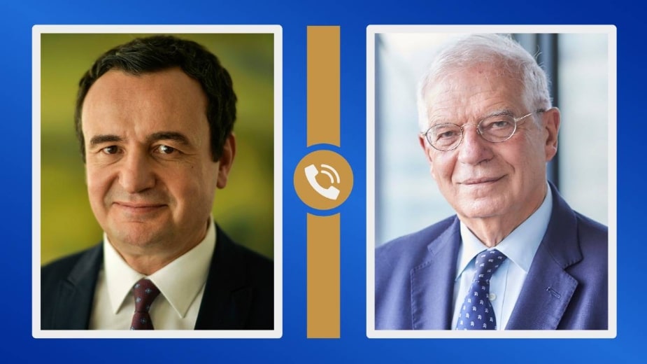 Kurti ponovio i Borelju: Referendum na suverenoj teritoriji druge države neprihvatljiv 1