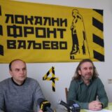 Lokalni front iz Valjeva poziva građane da zaokruže "NE" na referendumu 12