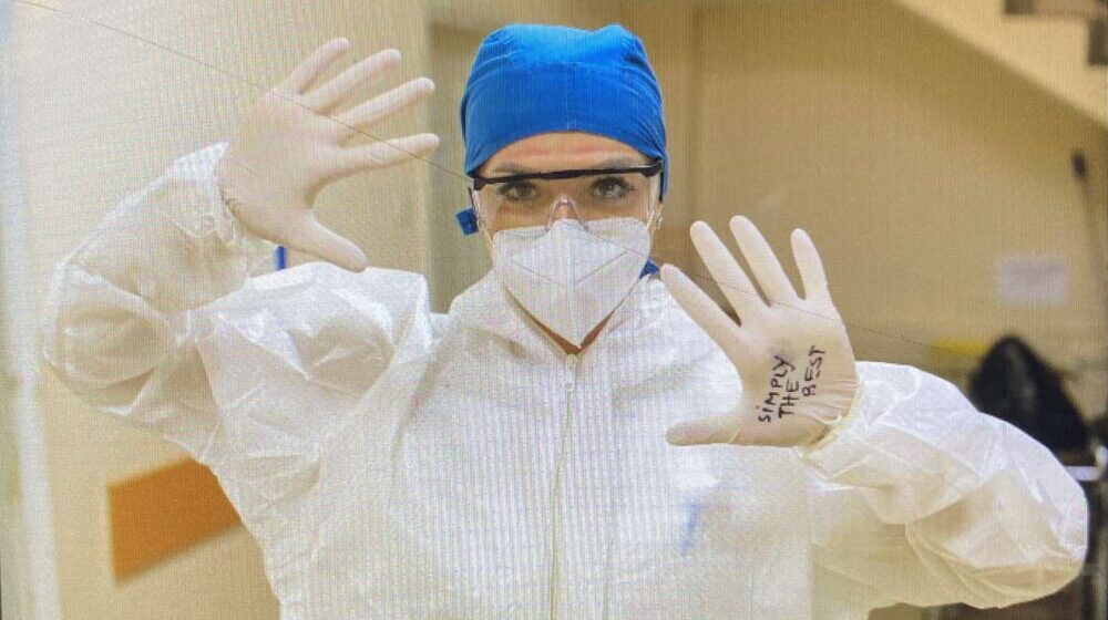 Medicinska sestra u kragujevačkom Respiratornom centru: Kad su najteže situacije samo se čvrsto zagrlimo 1