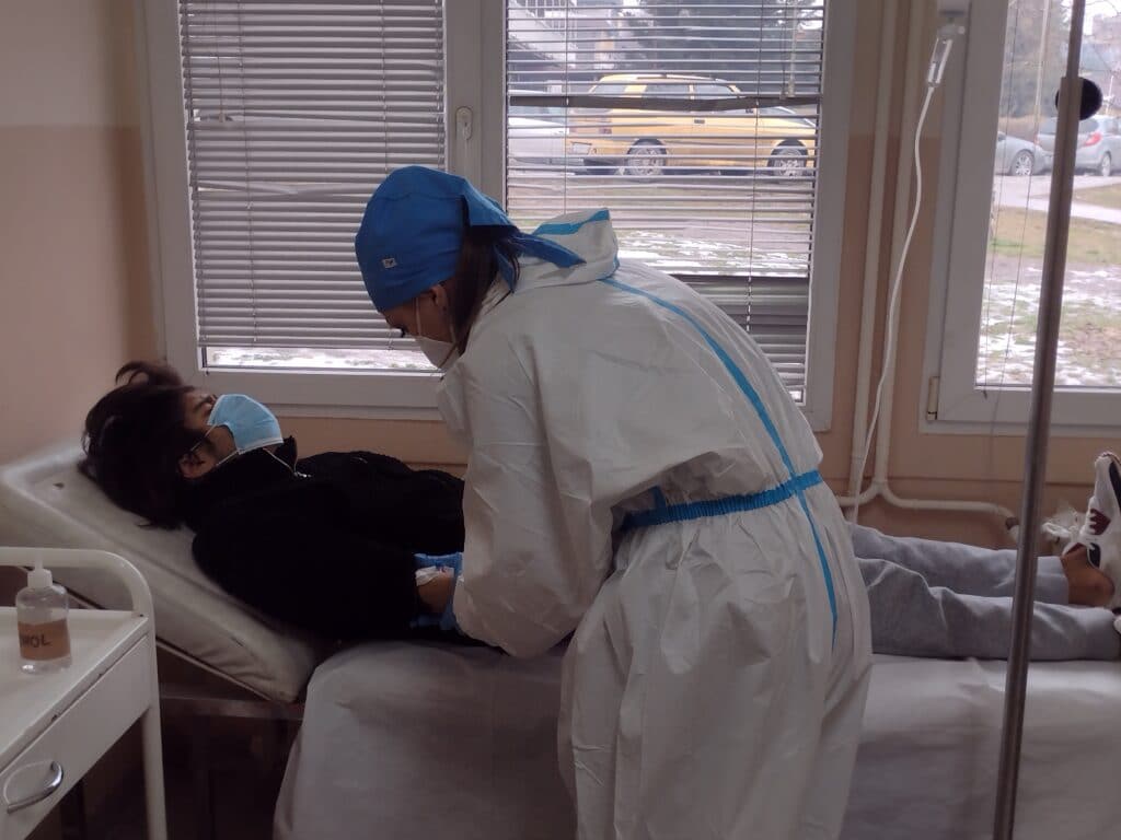 Medicinska sestra u kragujevačkom Respiratornom centru: Kad su najteže situacije samo se čvrsto zagrlimo 2
