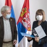 Digitalizovana kopija Miroslavljevog jevanđelja uručena ministarki kulture Maji Gojković 7