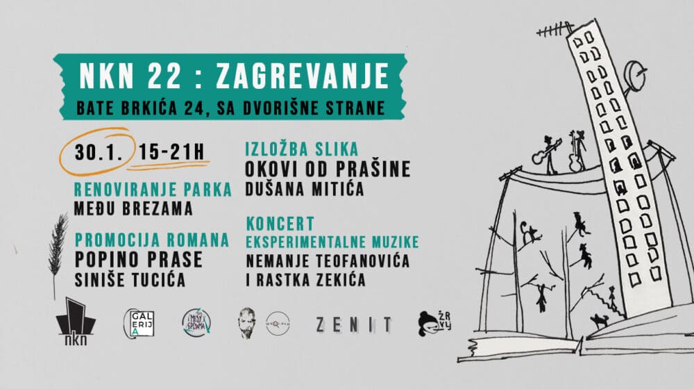 Novi Sad: Kulturni događaji i radna akcija “Zagrevanje” 1 Novi Sad: Kulturni događaji i radna akcija “Zagrevanje” 1