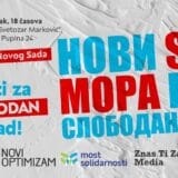 Sutra počinje "Novi Sad mora biti slobodan grad" 13
