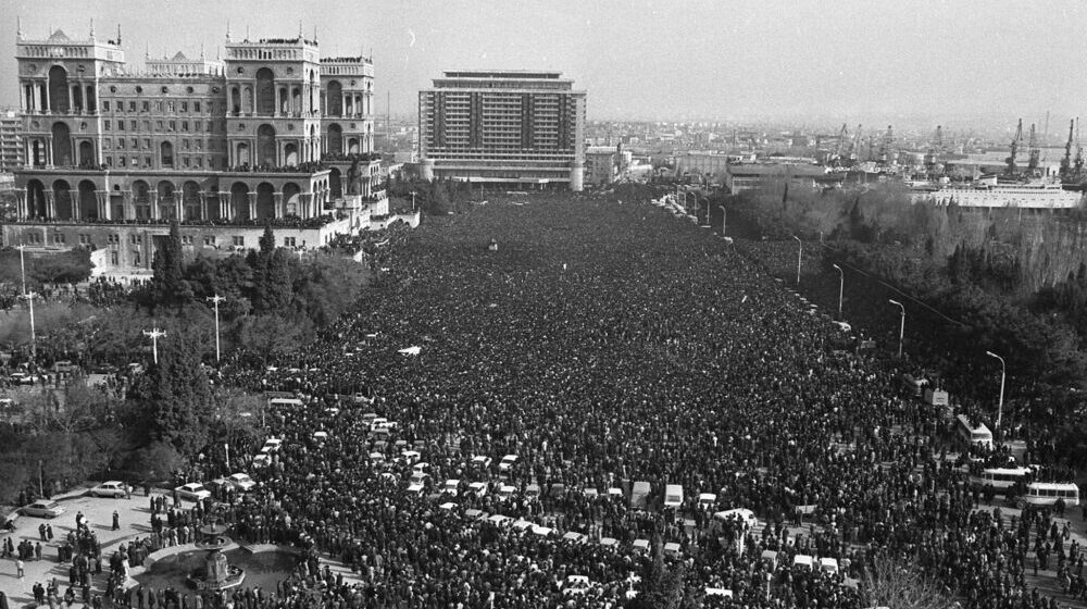 Povodom 32. godišnjice "20. januara" Azerbejdžan obeležava Dan nacionalne žalosti 1