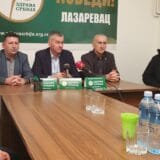 Zdrava Srbija u koaliciji sa pokretima Dosta je bilo i Živim za Srbiju 4