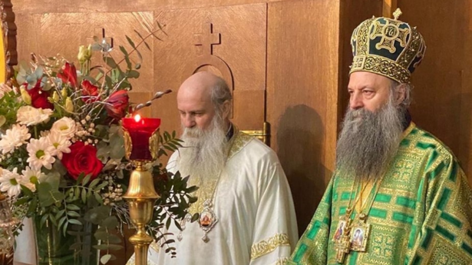 Patrijarh Porfirije: Mir je osnovna poruka Božića 1