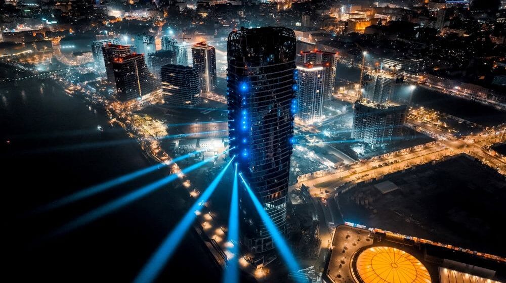 Saobraćajne izmene zbog dočeka srpske Nove godine u Belgrade Waterfront-u 1