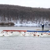 Kragujevac: U nadmetanju za vitešku titulu takmiče se 32 plivača i jedna plivačica 9