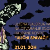 Devet portreta usnulih u Uličnoj galeriji 2