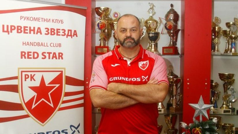 Ratko Đurković novi trener rukometaša Crvene zvezde 1