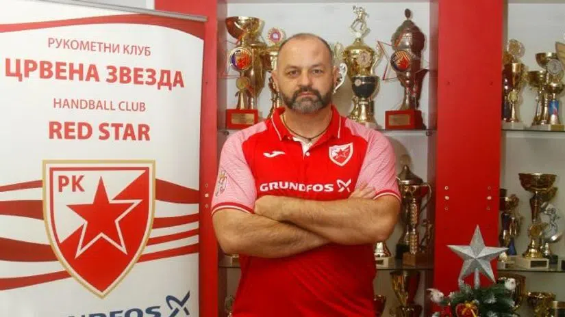 Ratko Đurković novi trener rukometaša Crvene zvezde 1